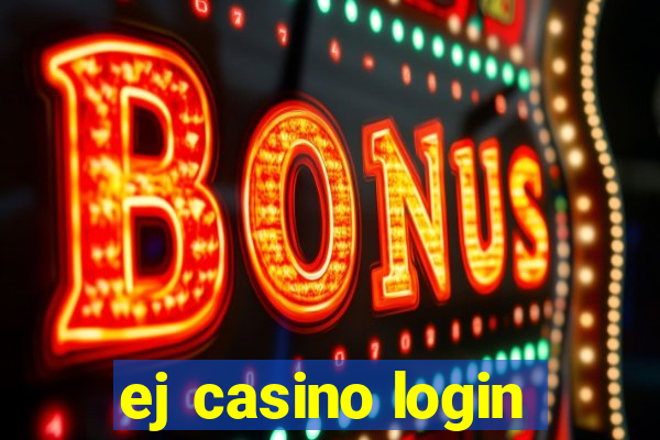 ej casino login